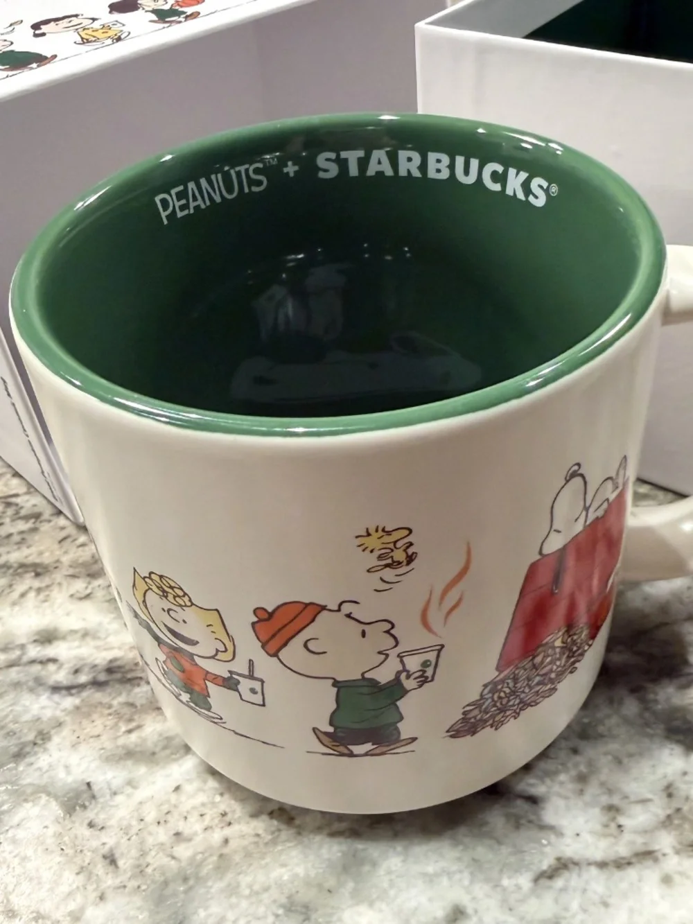 Starbucks brand new